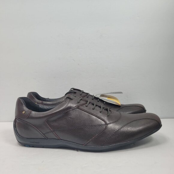 Vionic Hunter Men's Brown Leather Casual  Shoes US Size 13 NWT - Picture 3 of 10